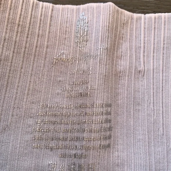 🚫SOLD🚫NWOT! FP Free People Movement Good Karma Flare Leggings Sz M/L - Picture 8 of 8